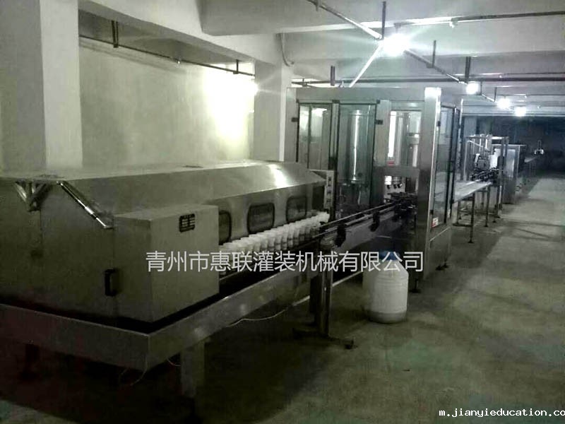 白酒灌装设备 白酒灌装设备