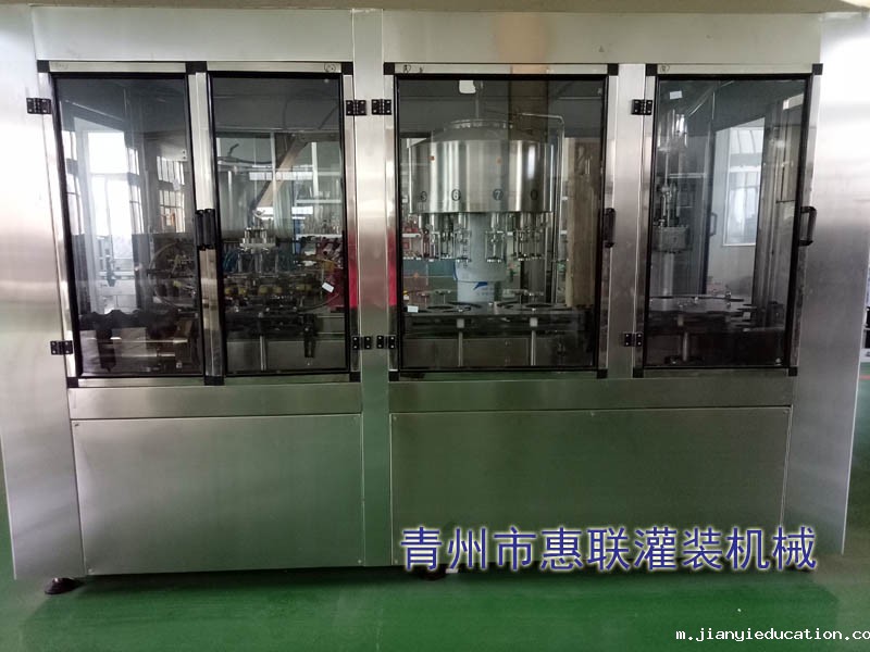 果酒灌装设备 果酒灌装设备
