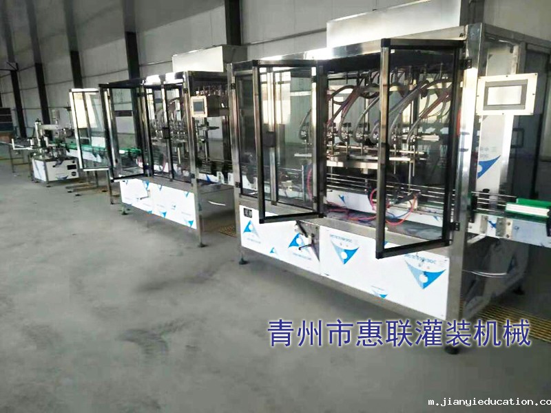 全自动白酒灌装线 全自动白酒灌装线