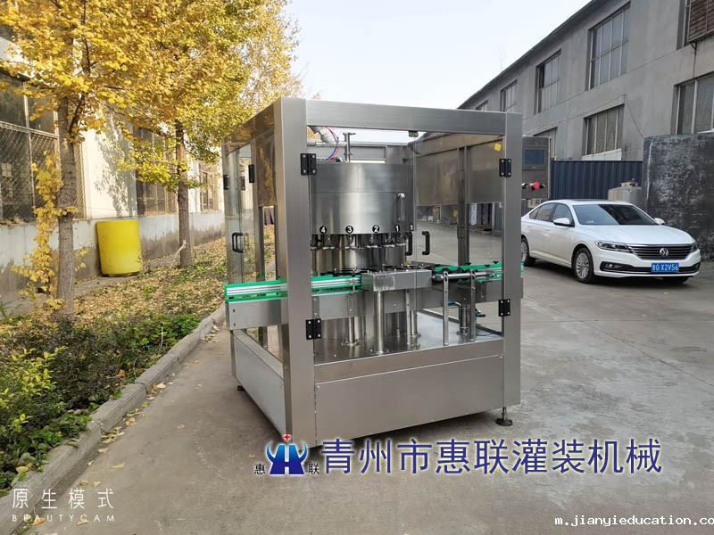 全自动果汁饮料灌装机 全自动果汁饮料灌装机