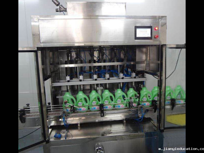 自流式灌装机(洗衣液洗洁精洗车液 洗涤剂类)