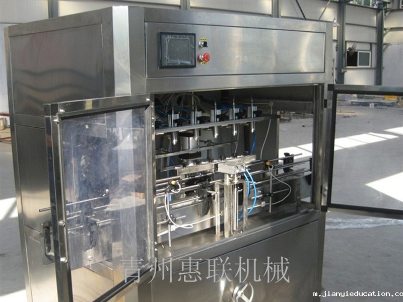 黏稠液体灌装机