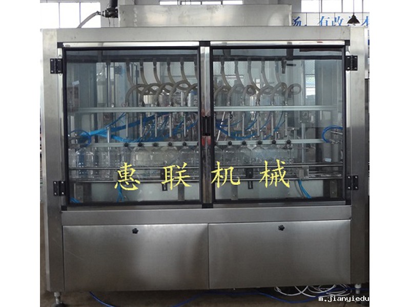 酱油醋调味品果酒饮料灌装机