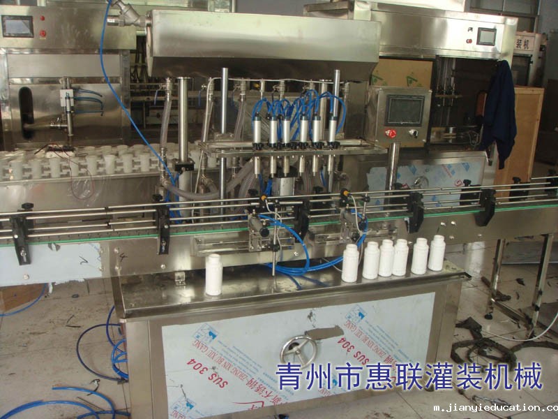 车用尿素防冻液玻璃水剂灌装机