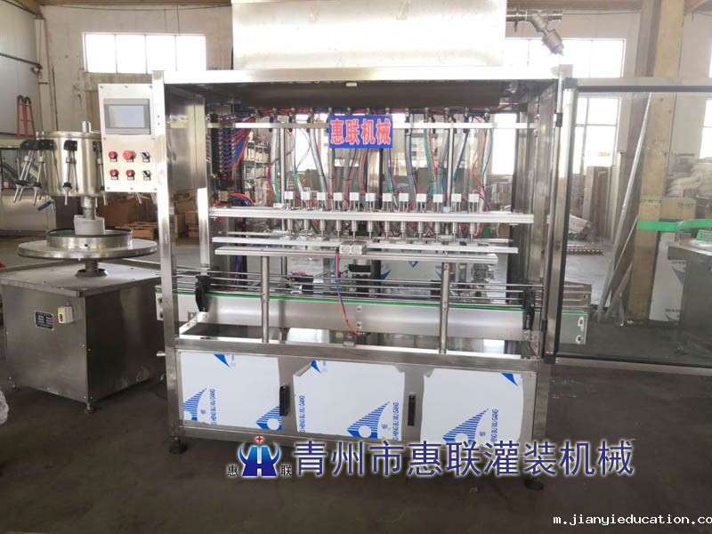 消毒液洁厕灵灌装机(腐蚀性液体)