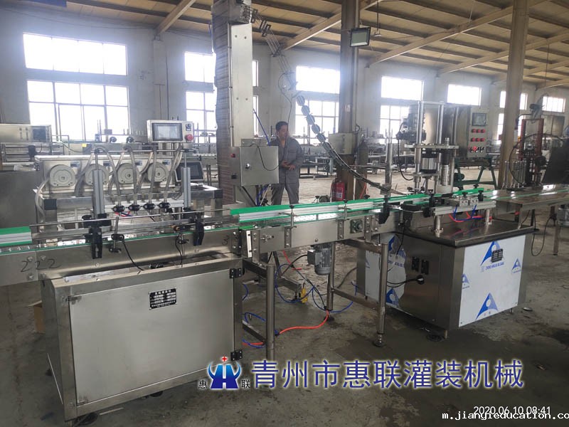 口服液/膏体灌装旋盖机 口服液/膏体灌装旋盖机