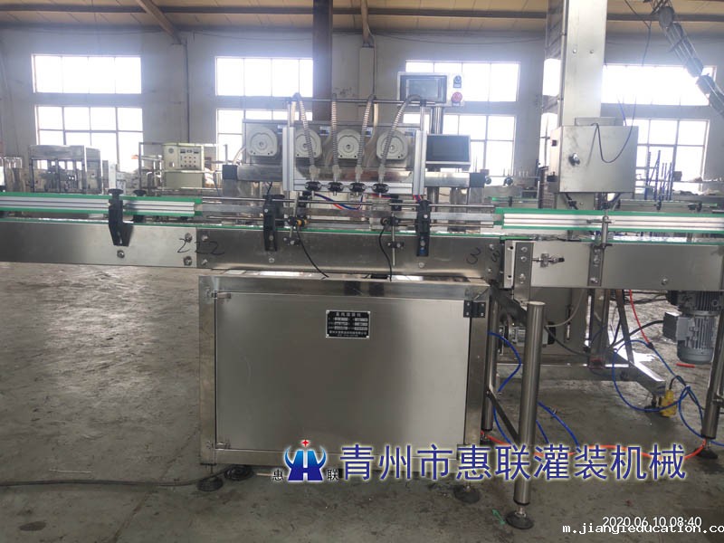 口服液/膏体灌装旋盖机 口服液/膏体灌装旋盖机