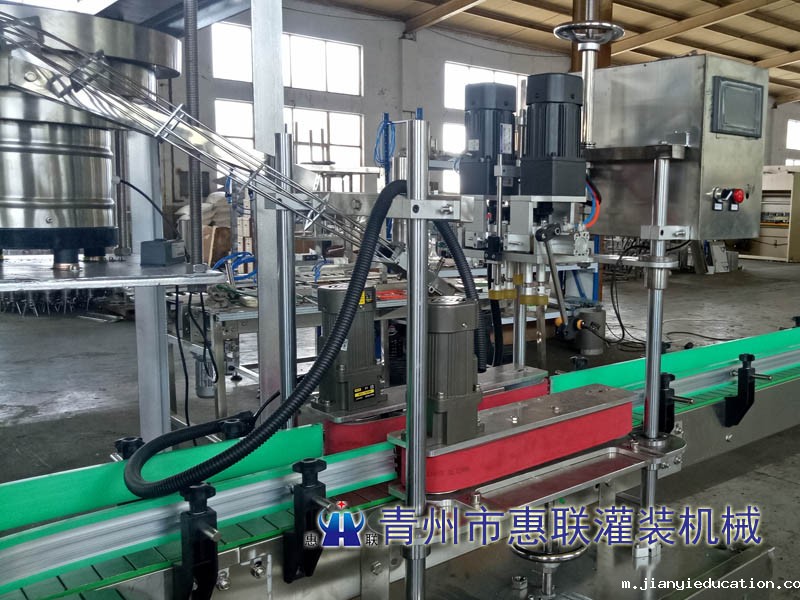 塑料盖压盖机/搓盖机/洗衣液旋盖设备