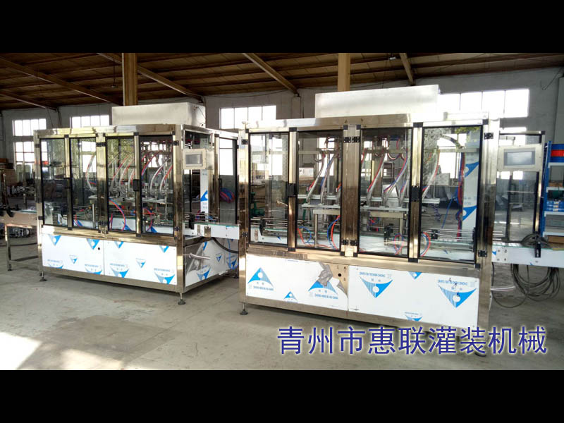 洗衣液灌装机 洗衣液灌装机
