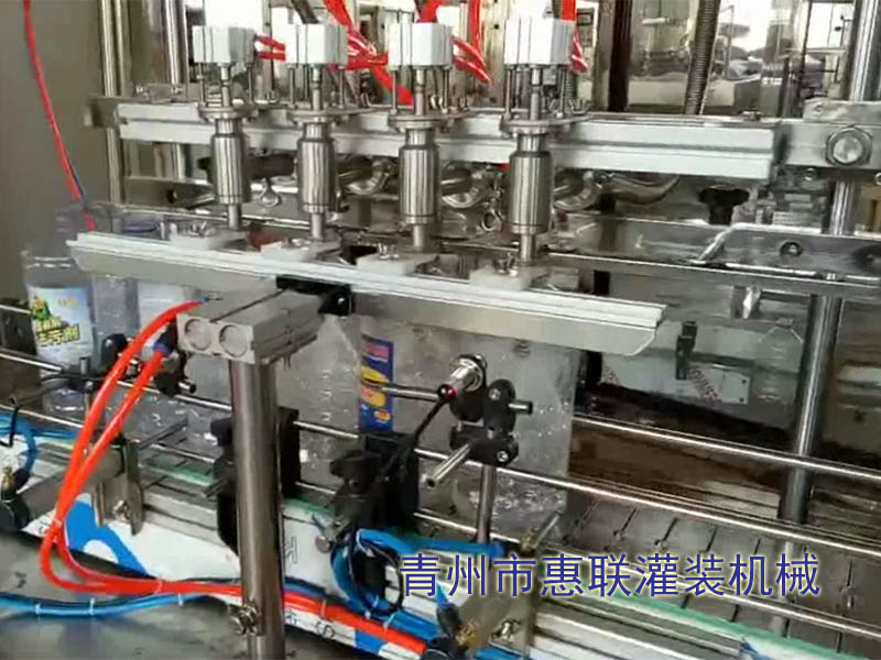 酱油醋灌装机 酱油醋灌装机