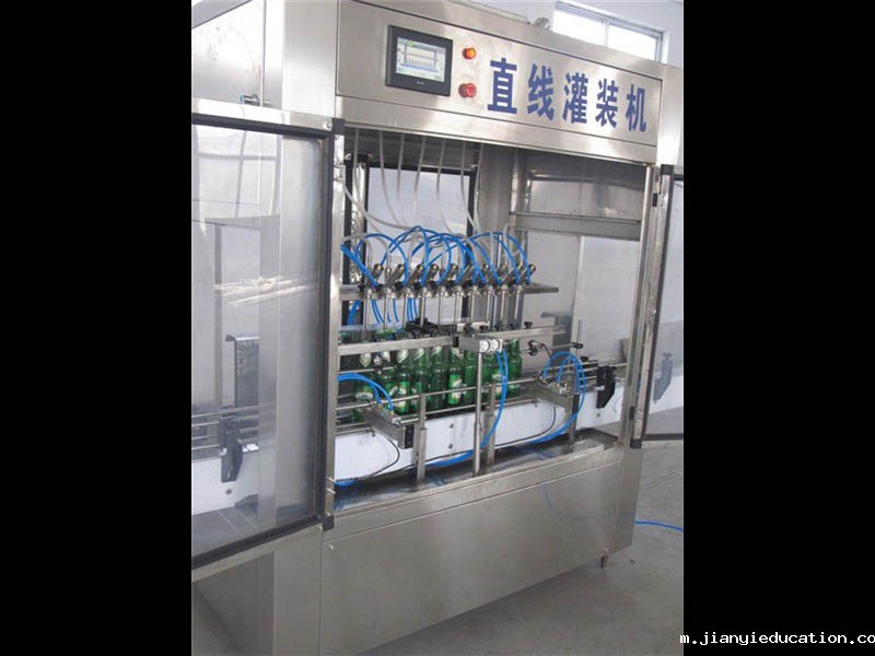 84消毒液灌装机