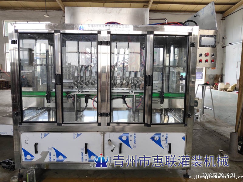 酱油醋灌装机厂家