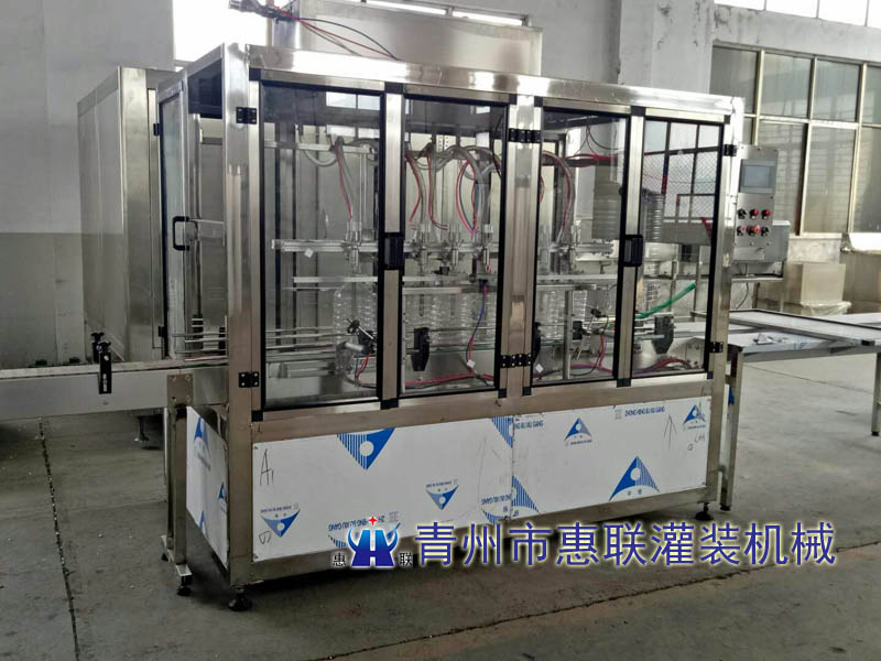 尾气处理液灌装机 尾气处理液灌装机