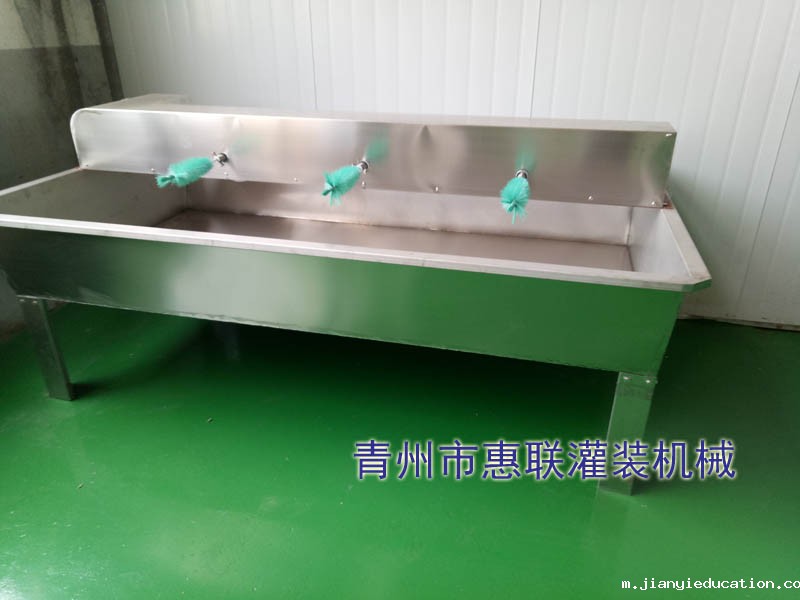 SP-6头简易洗瓶机