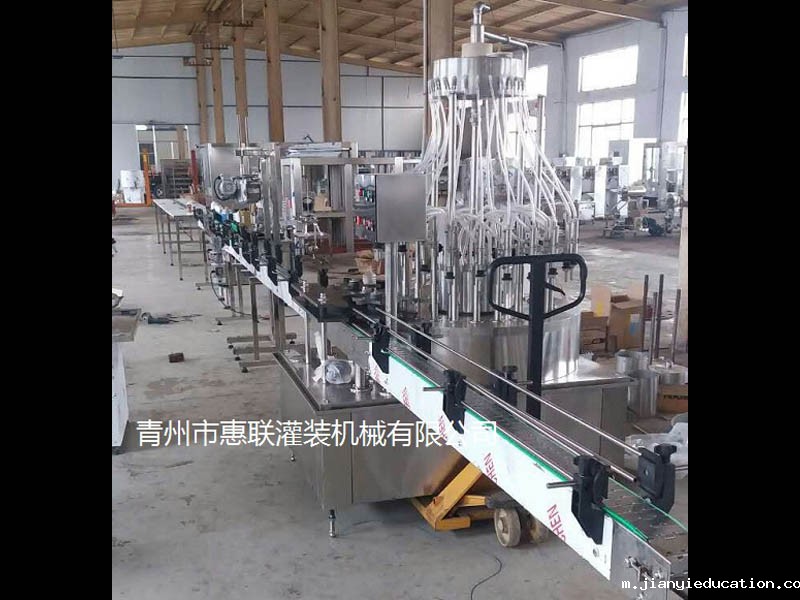 红酒果酒调味品灌装生产线