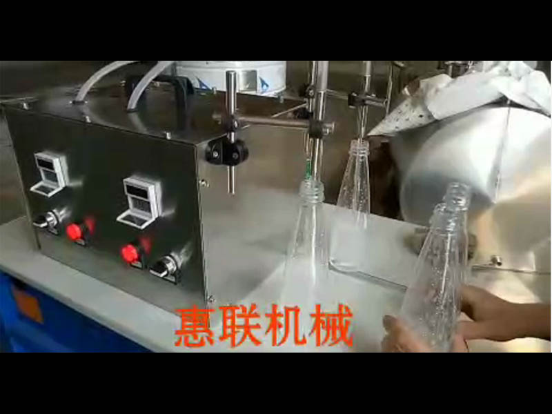 便携式小型酒水灌装机 便携式小型酒水灌装机