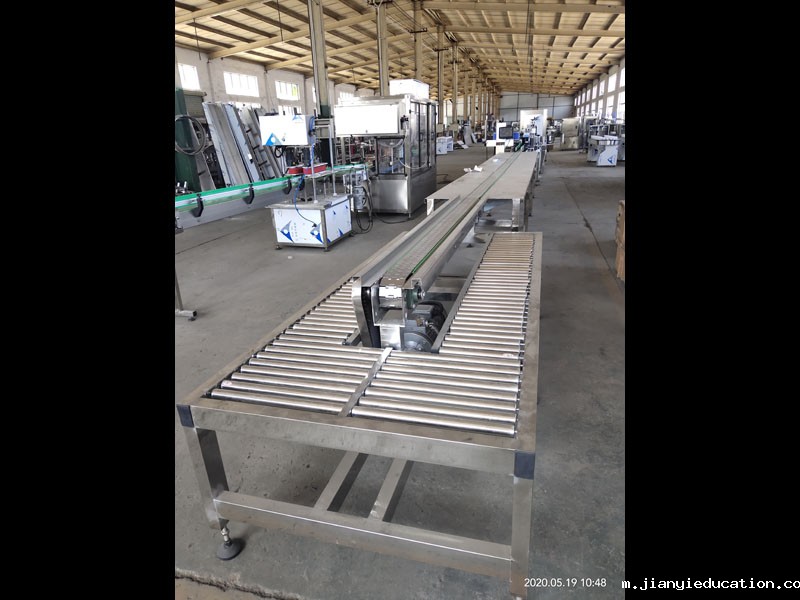 灌装机配套装箱平台