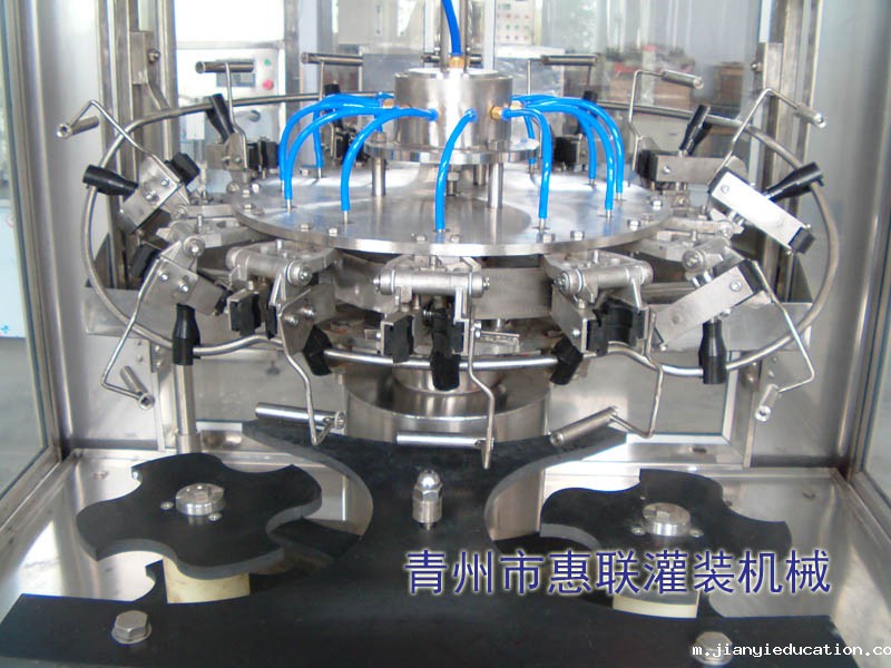 多头全自动翻转式洗瓶机