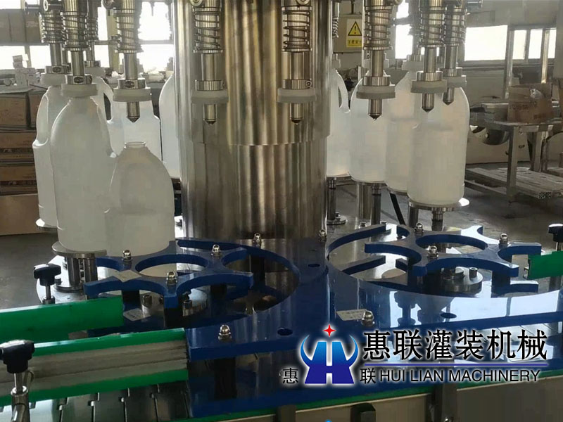 全自动负压液体灌装机